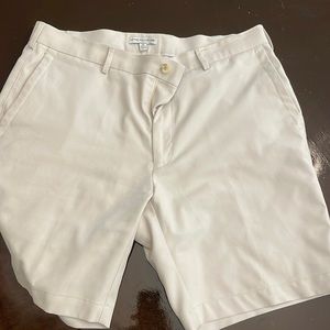 Peter Millar khaki shorts - slightly used